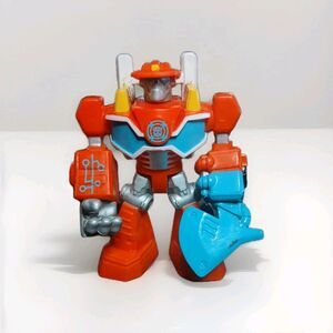 Playskool Heroes Transformers Rescue Bots HEATWAVE the Fire-Bot 3.5" Figure